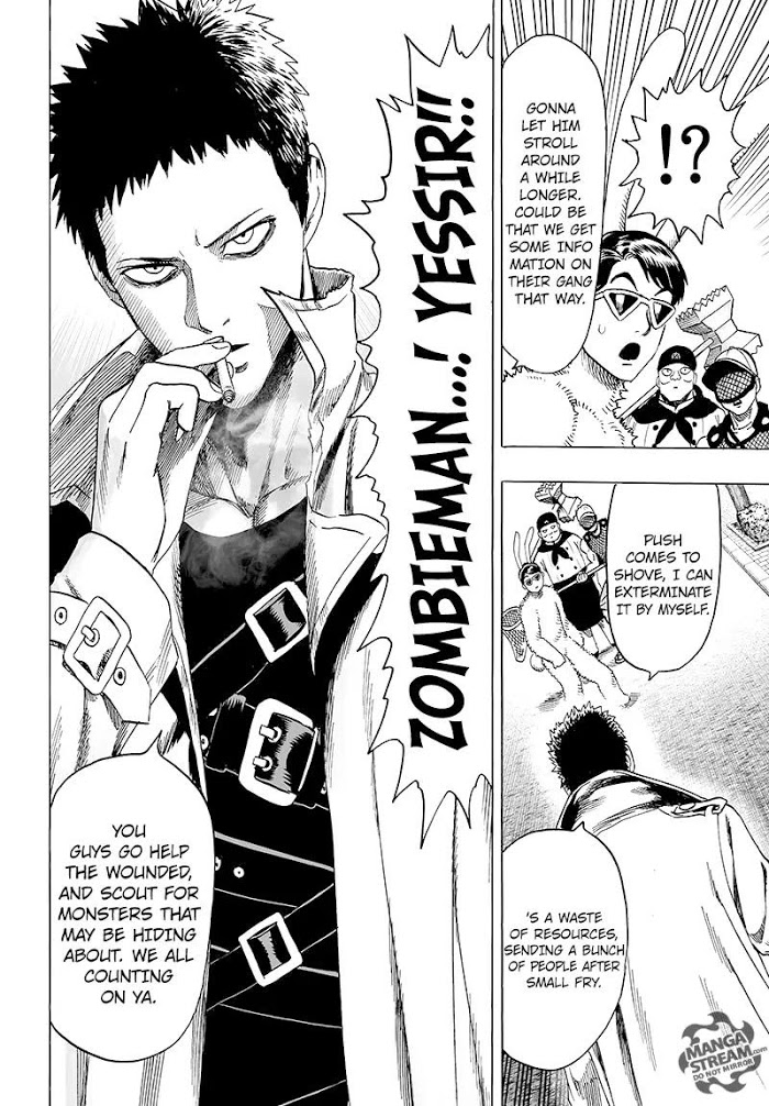 One Punch Man - chapter 78 image 29